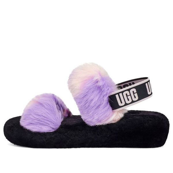 Модные сандалии сандалии Ugg, черный