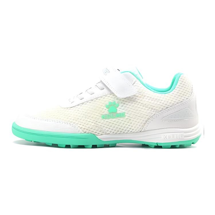 

Детские футбольные бутсы Kids Low-top White Fresh Green Kelme, белый/зеленый
