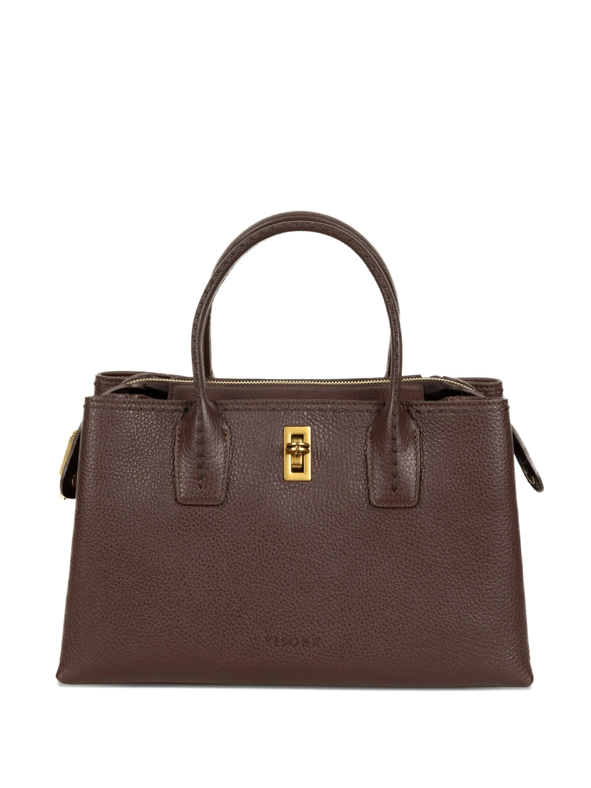 

Сумка-тоут California с верхней ручкой Visona`, коричневый