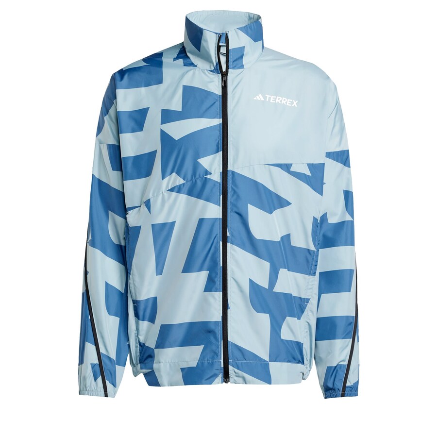 

Спортивная куртка ADIDAS TERREX Terrex, цвет mottled blue