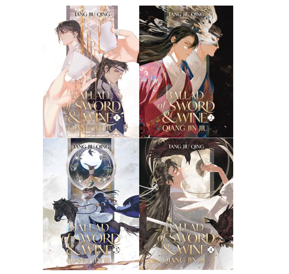 

Ballad of Sword and Wine Vol. 1-4 (4-Book Set) (Generic)