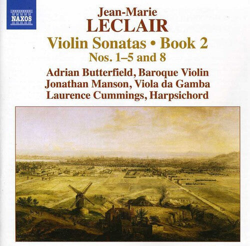 

CD диск Leclair / Butterfield / Manson / Cummings: Violin Sonatas: Book 2 - Nos 1-5 & 8