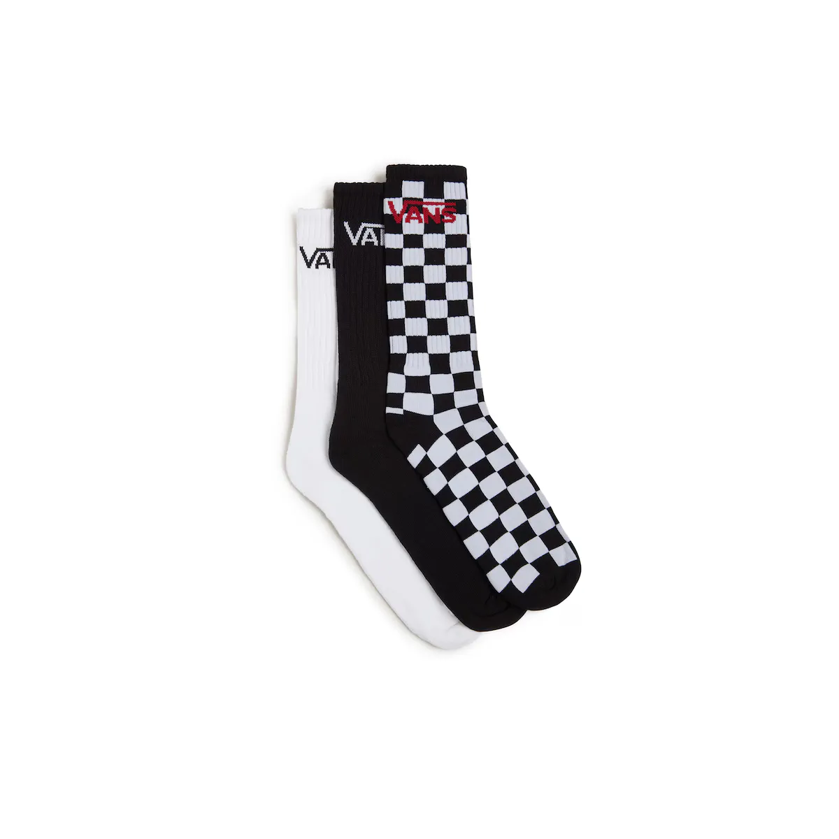

Мужские классические носки Vans Crew, 3 пары, белый