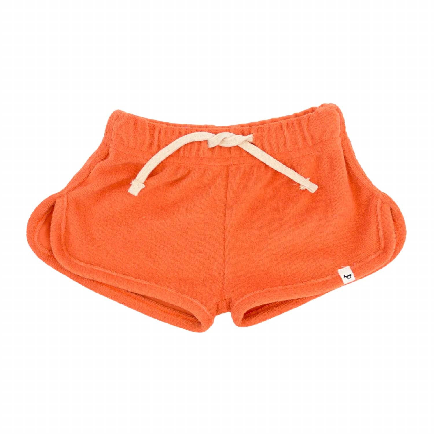 

Короткие шорты для девочек на шнуровке Terry Track в Dreamsicle oh baby!