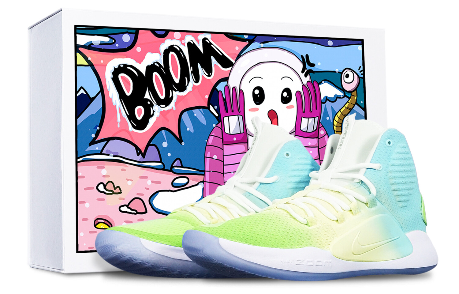 

Мужские баскетбольные кроссовки Nike Hyperdunk X