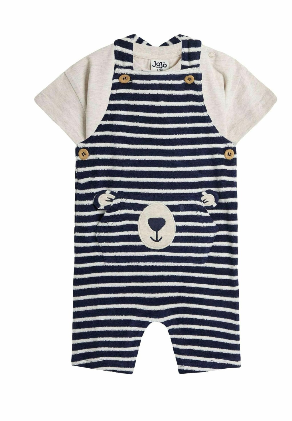 

Базовая футболка REGULAR FIT JoJo Maman Bébé, синий