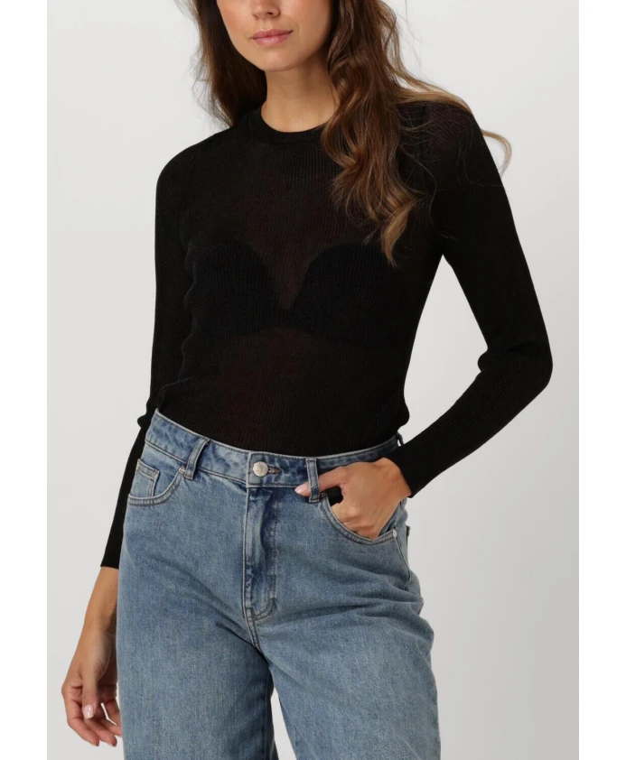 

Блузка Silvigz с глубоким вырезом на спине Gestuz, черный