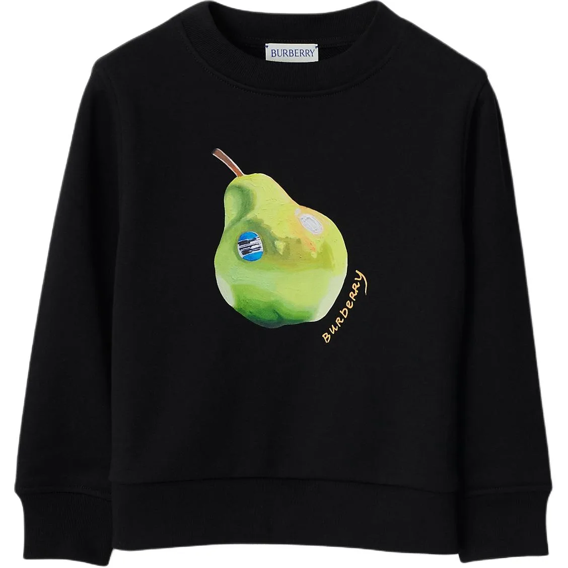 Burberry Свитшот SS24 Black Kids'