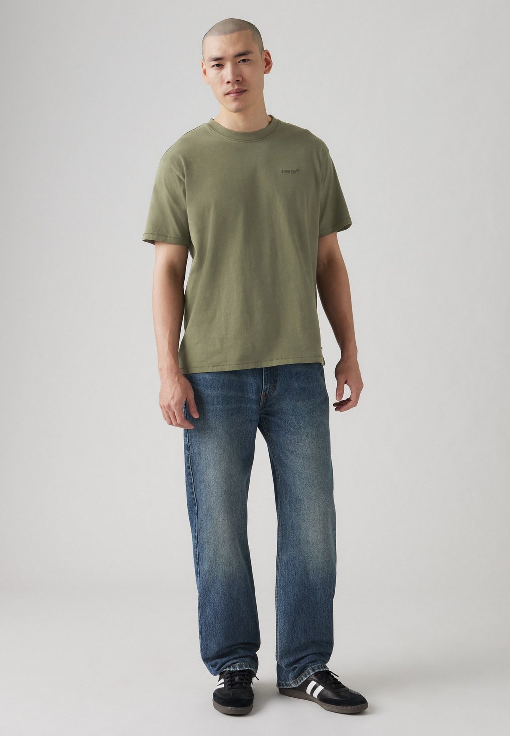 Свободные джинсы 565 97 LOOSE STRAIGHT Levi's, цвет Right Mind — фото 2