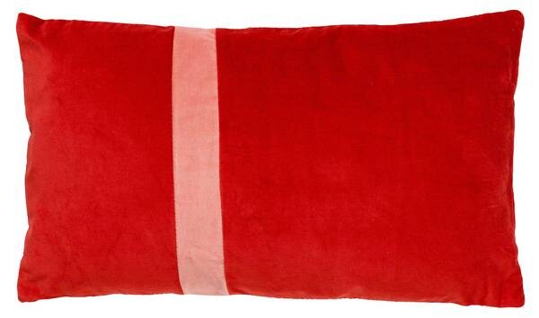 

Декоративная подушка Dutch Decor Pippa 30x50 cm, 50x30x50 см цвет pantone aurora red