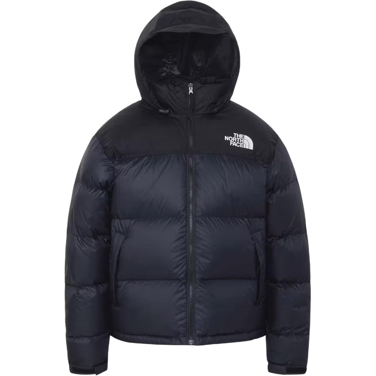 

Пуховики и пальто Nuptse FW25 Unisex THE NORTH FACE, черный/синий