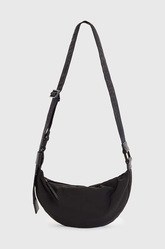 

Сумочка в форме полумесяца AllSaints, черный