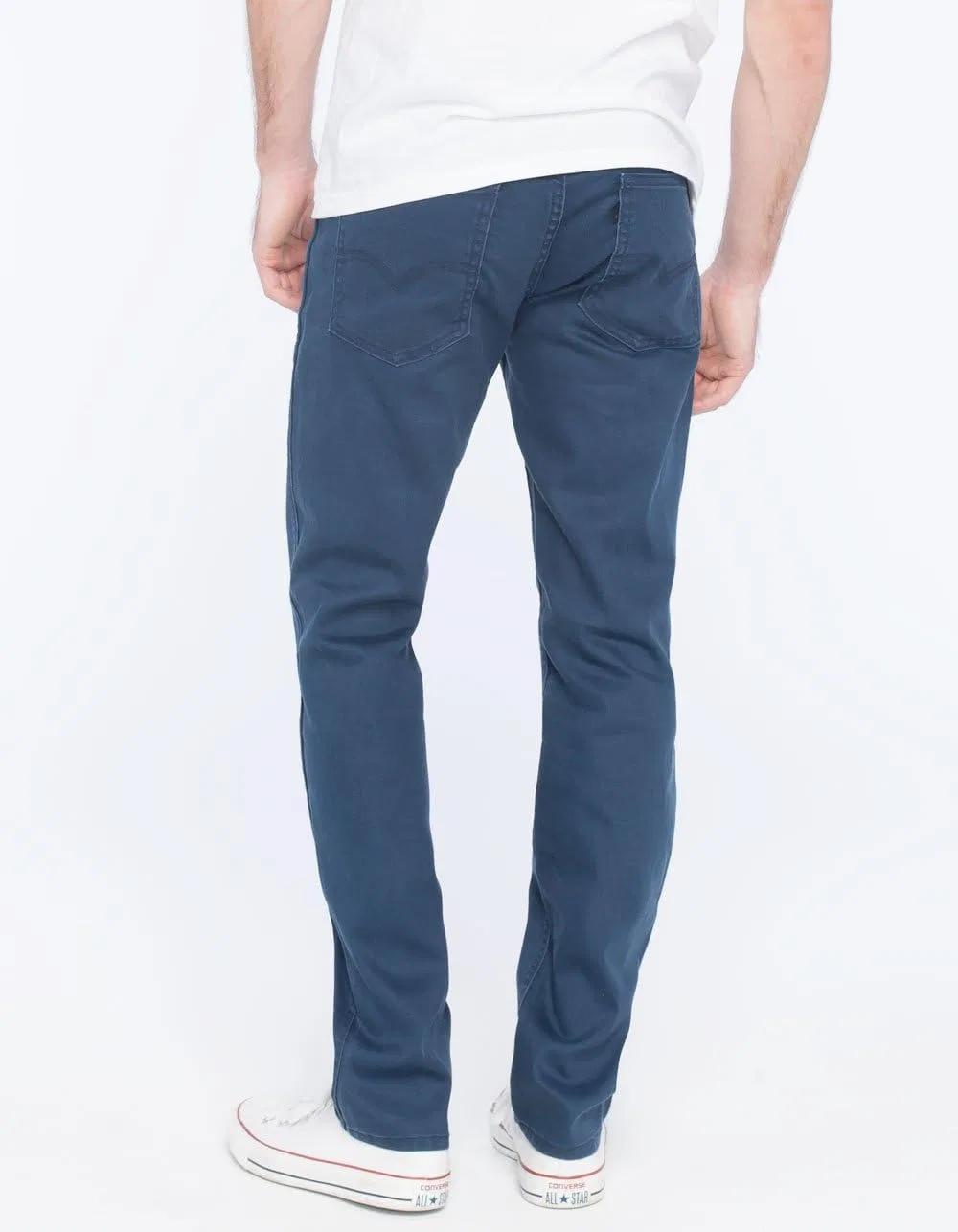 Джинсы Slim Fit Levi's, Petrol — фото 3