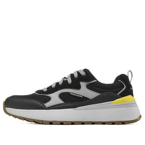 

Кроссовки heminger 'black gray' Skechers, черный