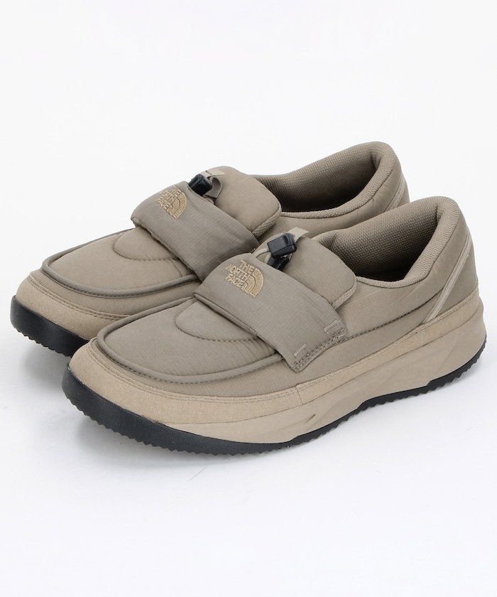 Лоферы Nuptse 25AW The North Face, beige