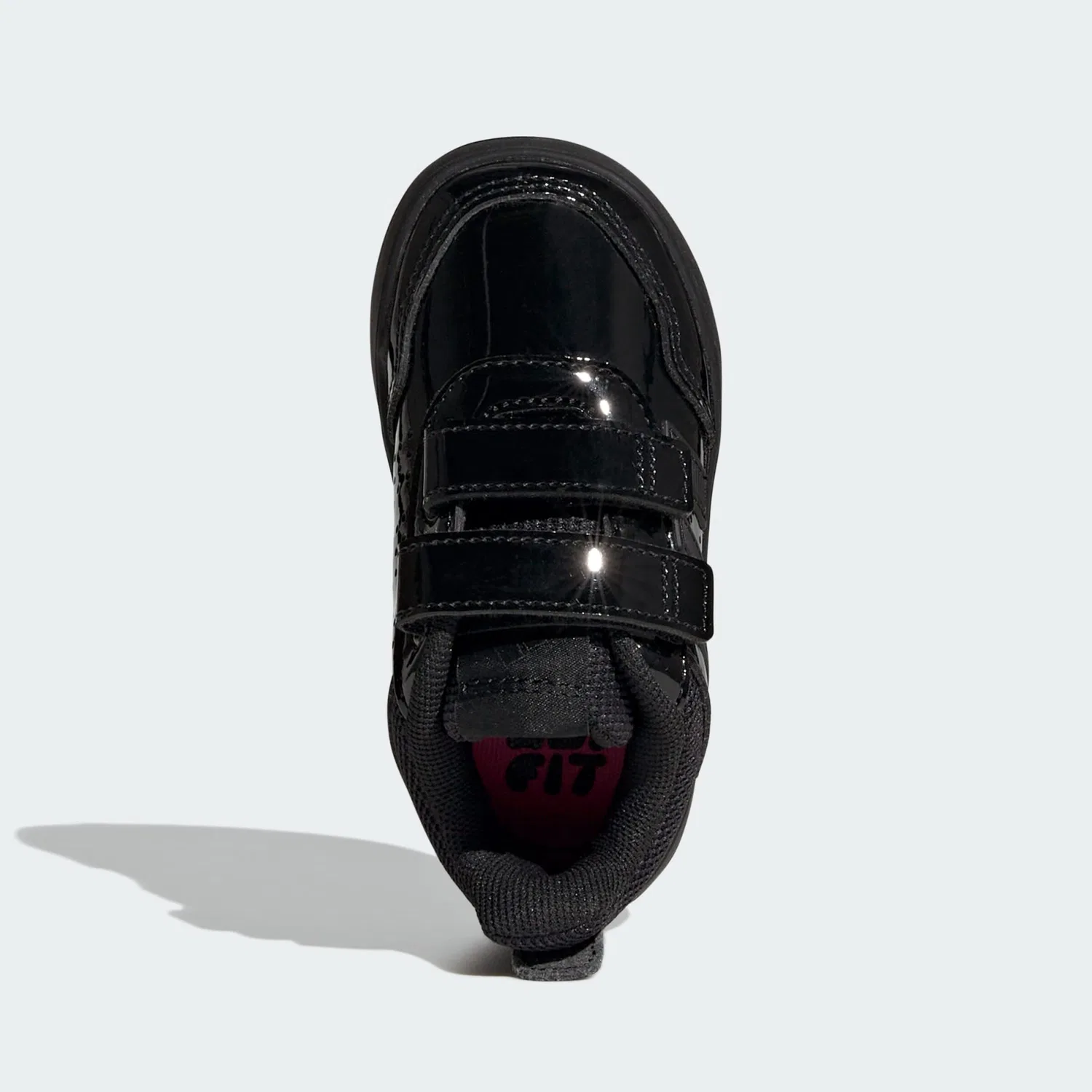 Кроссовки Adidas Sportswear Tensaur 3.0 черного цвета — фото 3