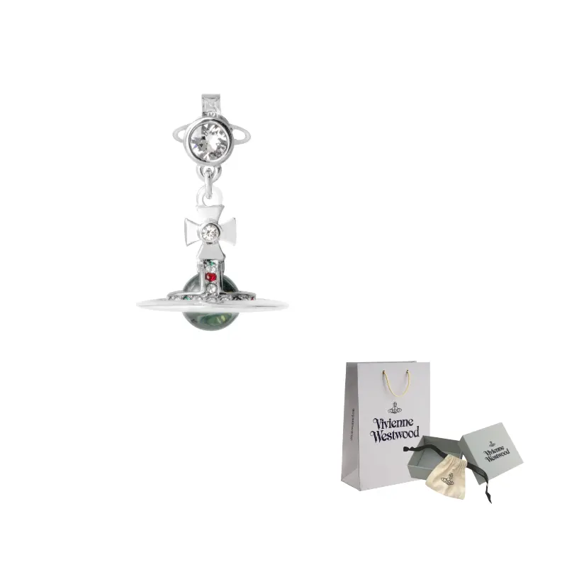 

Серьги-гвоздики женские серебряные Vivienne Westwood, серебряный