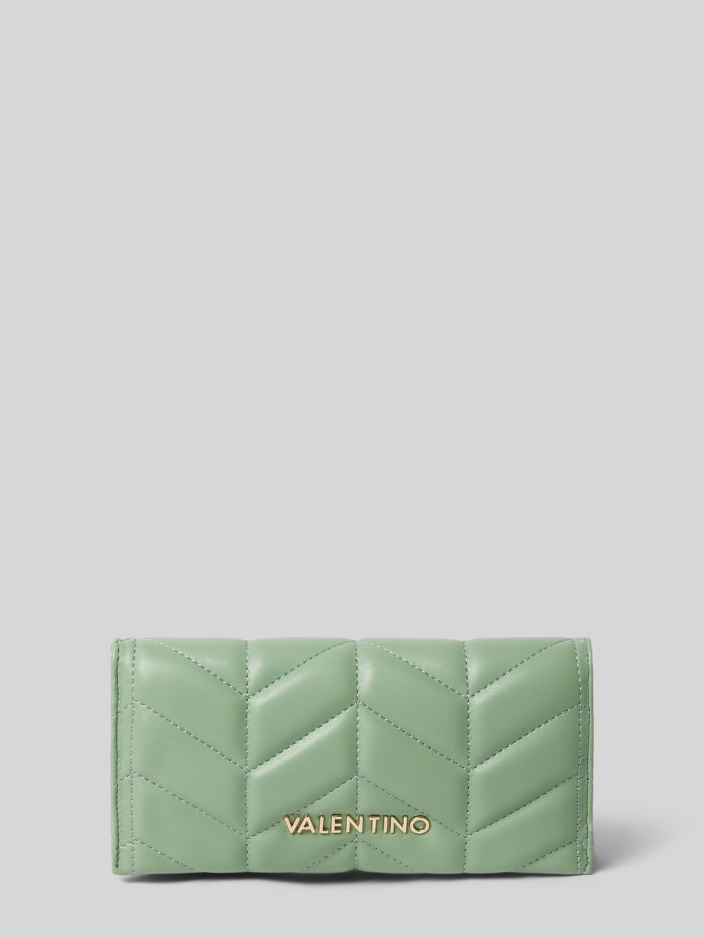 

Кошелек со стёгаными швами модель 'PETAL' VALENTINO BAGS, мятный