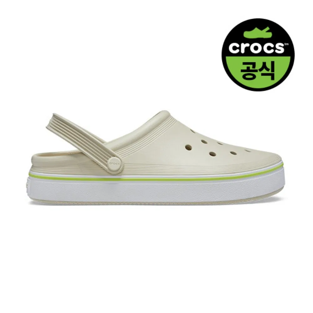 Мужские клоги Off Court цвета Bone от Crocs — фото 3