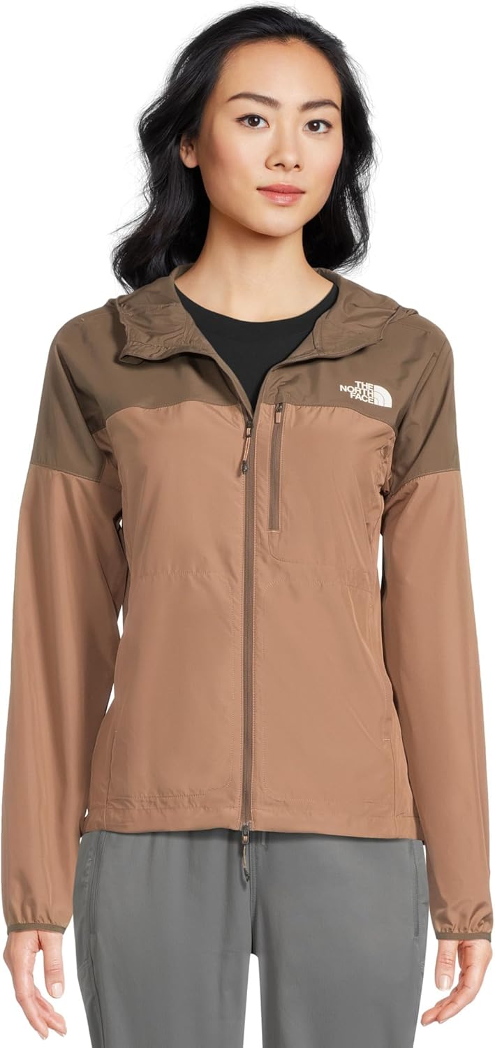 

The North Face Женская ветровка Higher Run, Latte/Smokey Brown