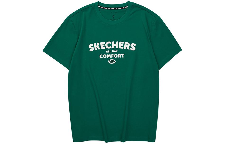 

Футболка унисекс Evergreen Skechers, цвет Evergreen/001Z