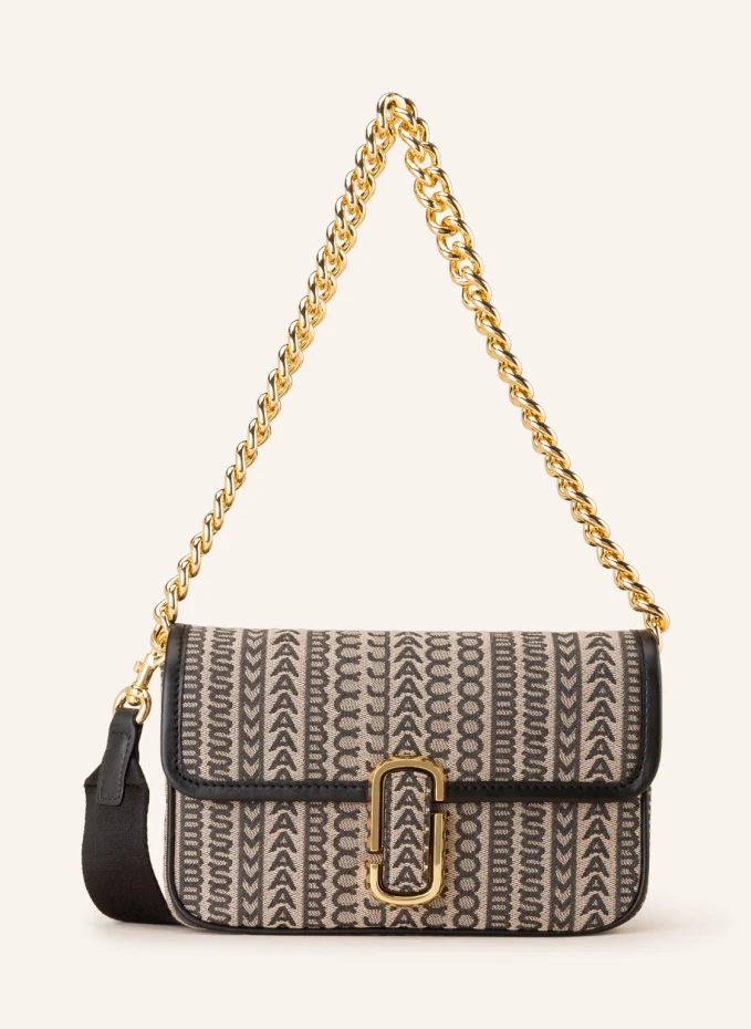 

Сумка через плечо the soft shulder Marc Jacobs, серый