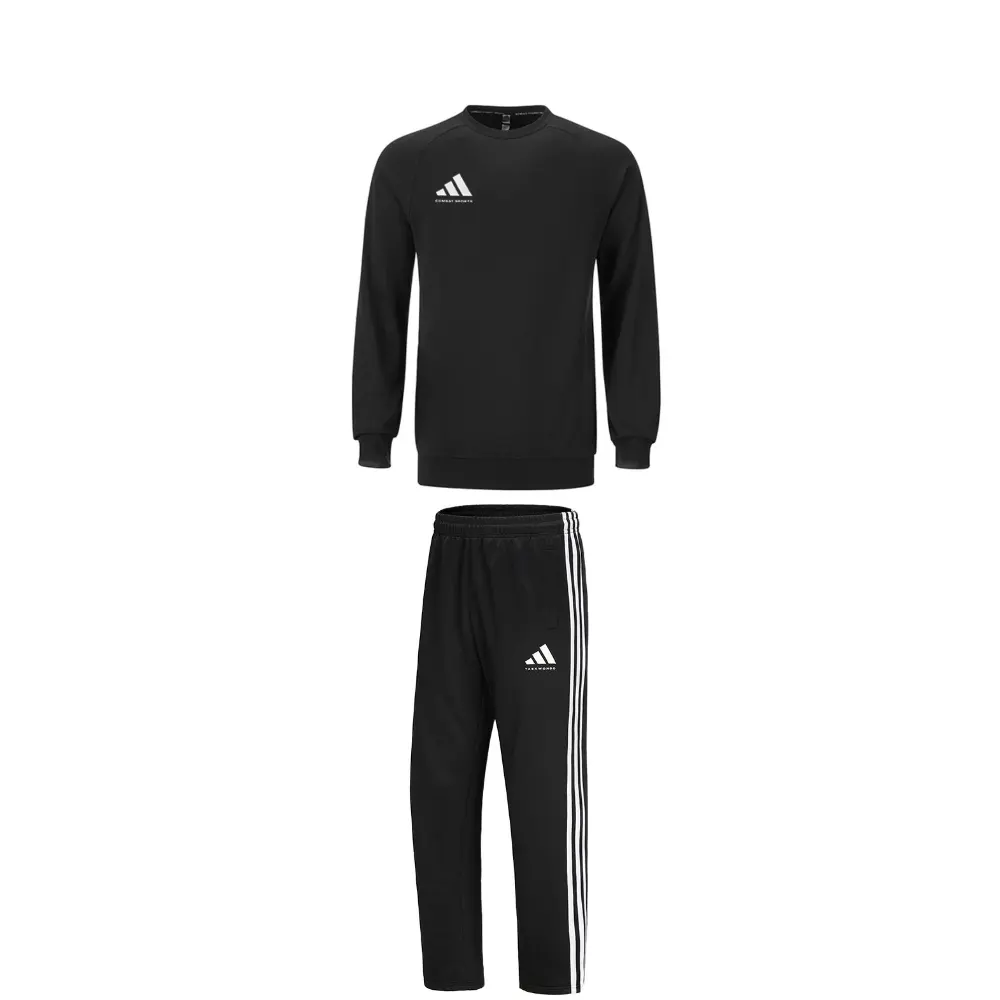 

Повседневная спортивная одежда унисекс Adidas, черный