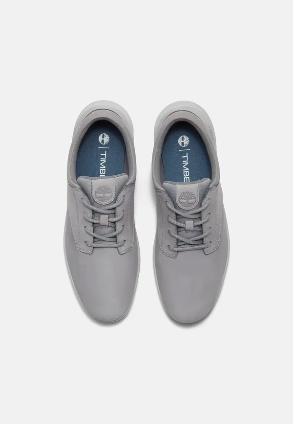 Низкие кроссовки на шнуровке Timberland, Light Grey — фото 3