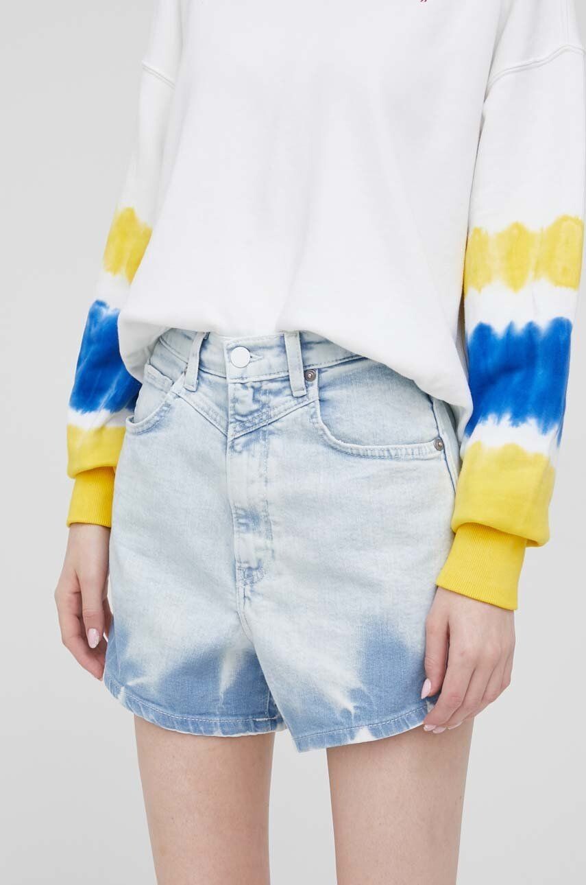 

Джинсовые шорты RACHEL SHORT TIE DYE Pepe Jeans, синий