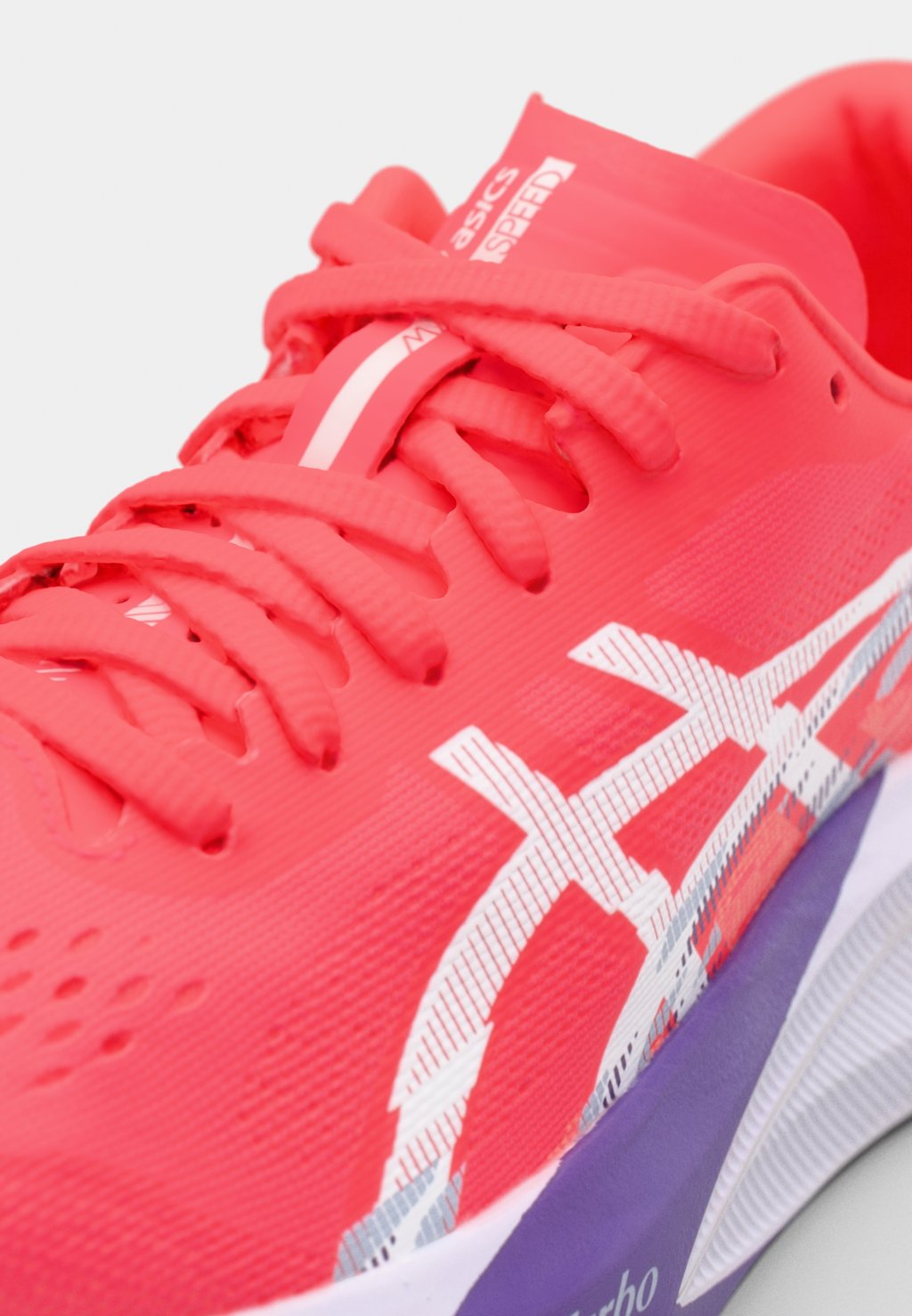 Кроссовки для бега MAGIC SPEED 4 ASICS, красный — фото 3