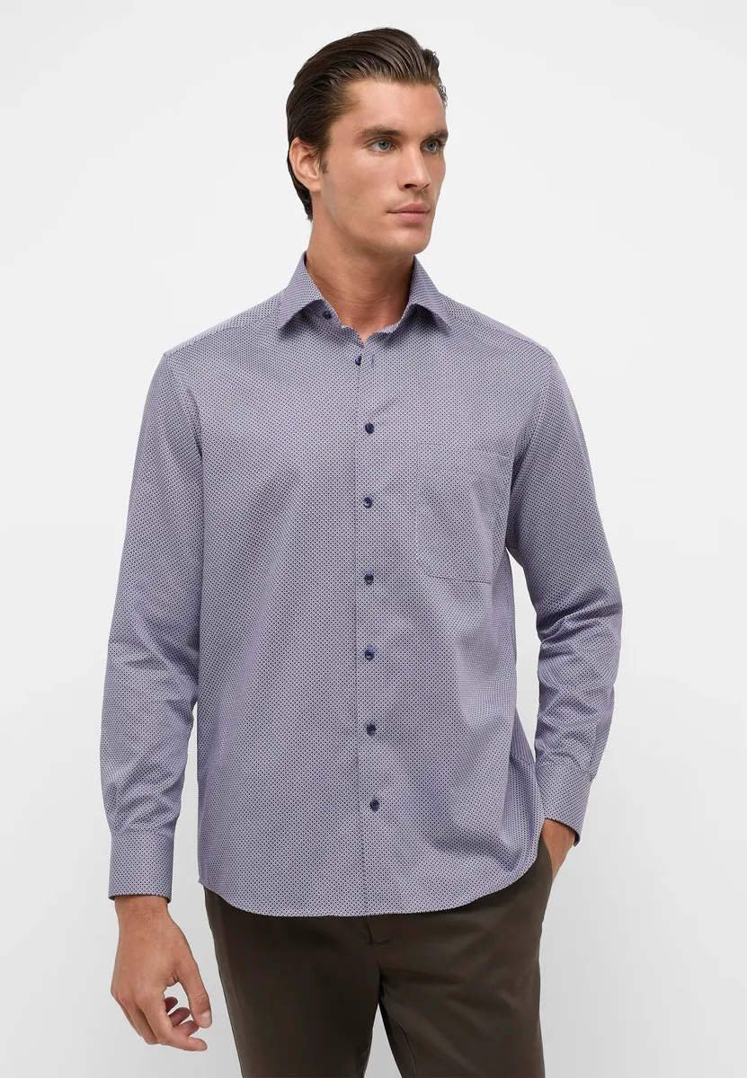 

Рубашка Eterna с длинными рукавами "COMFORT FIT", красный
