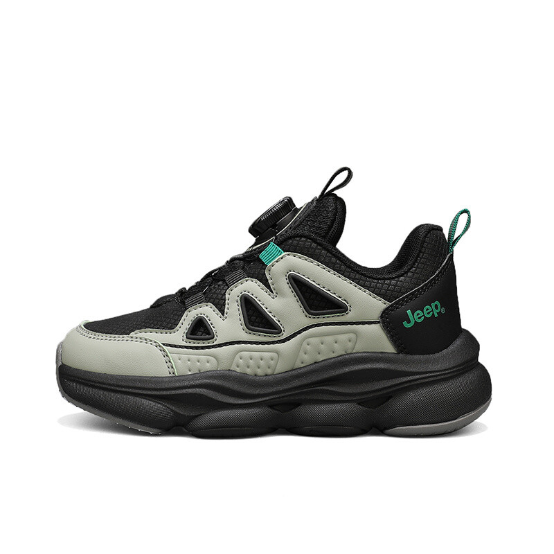 

Кроссовки Jeep Kids Lifestyle Shoes Kids, зеленый