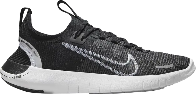 

Кроссовки Wmns Free RN Next Nature 'Black Anthracite', черный