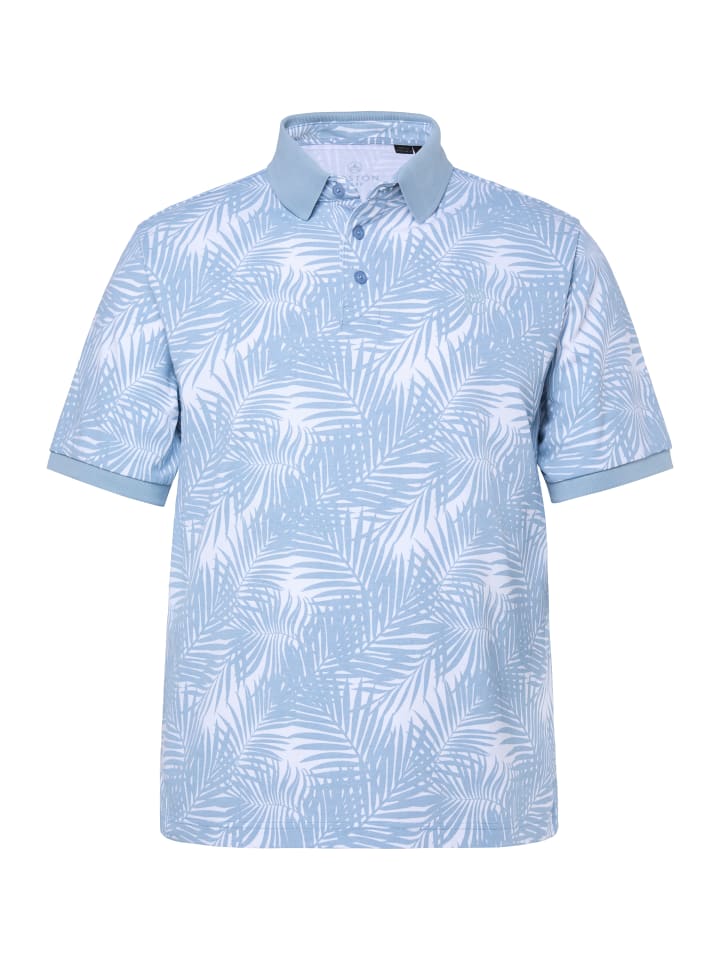 

Boston Park Рубашка поло ледяного синего цвета, Синий, Boston Park Рубашка поло ледяного синего цвета