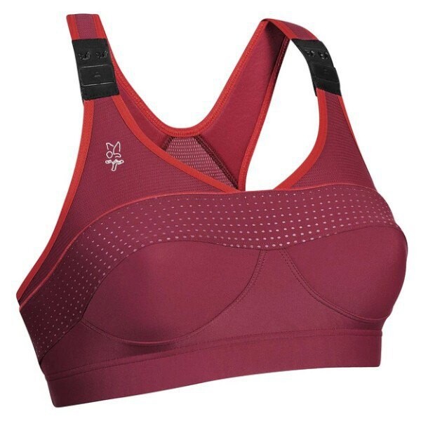 

Бюстгальтер Thuasne Top Strap X-Back, красный