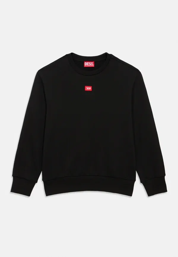 Толстовка Diesel Gin over sweatshirt, черный — фото 3