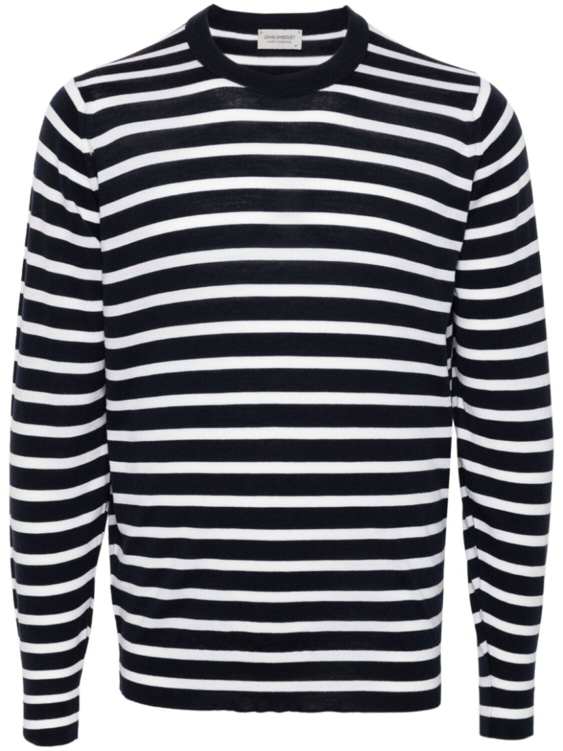 

John Smedley свитер Alfred, синий