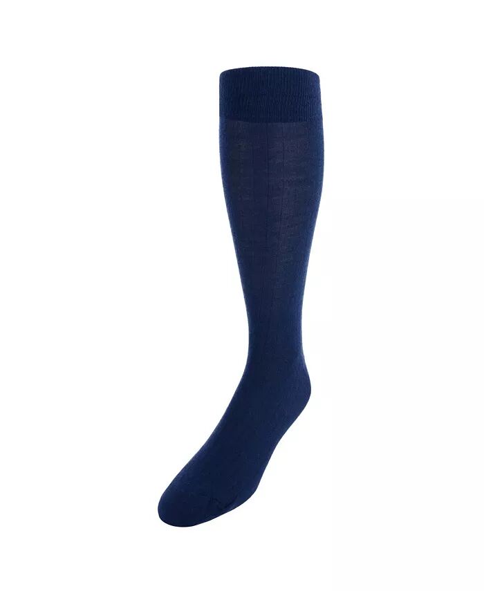 

Мужские носки Sutton Over The Calf из тонкой мериносовой шерсти TRAFALGAR, синий