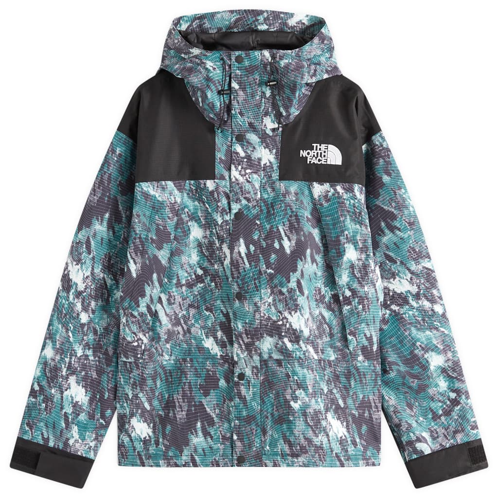 

Куртка горная Dryvent mono The North Face, цвет deep nori trail grid