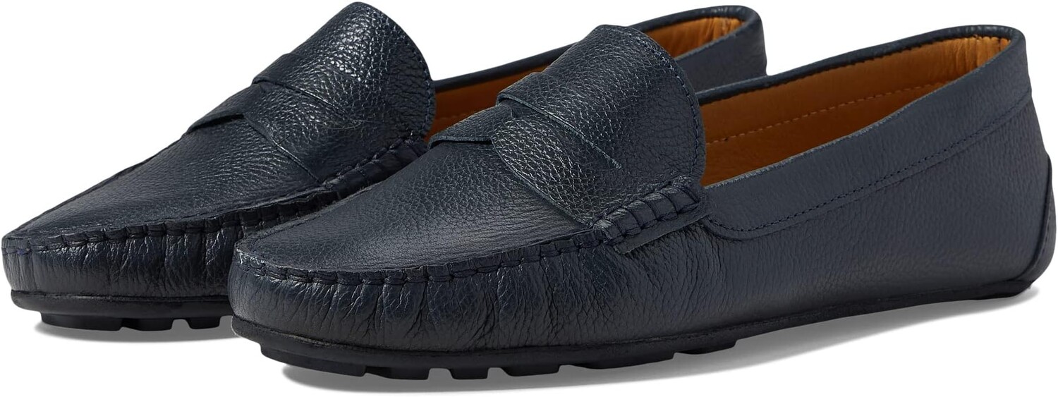 Лоферы Naples Marc Joseph New York, цвет Navy Grainy