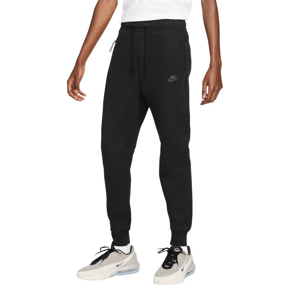 

Брюки tech fleece windrunner sweatpants 'black' Nike, черный