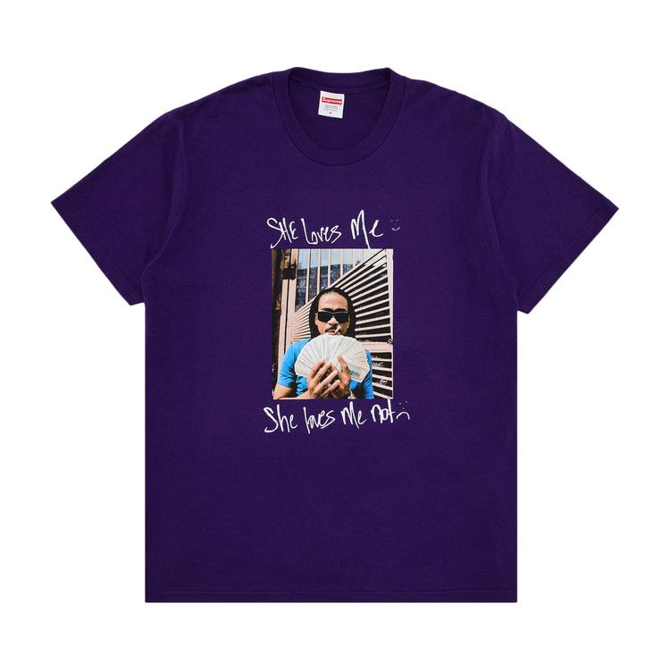 

Футболка Supreme Max B Tee, Purple