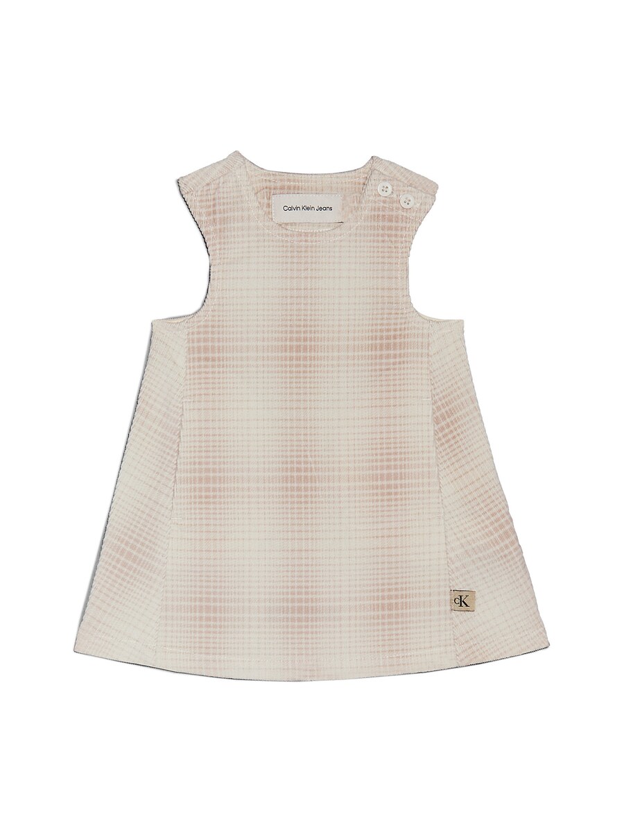 

Платье Calvin Klein Jeans Dress, бежевый