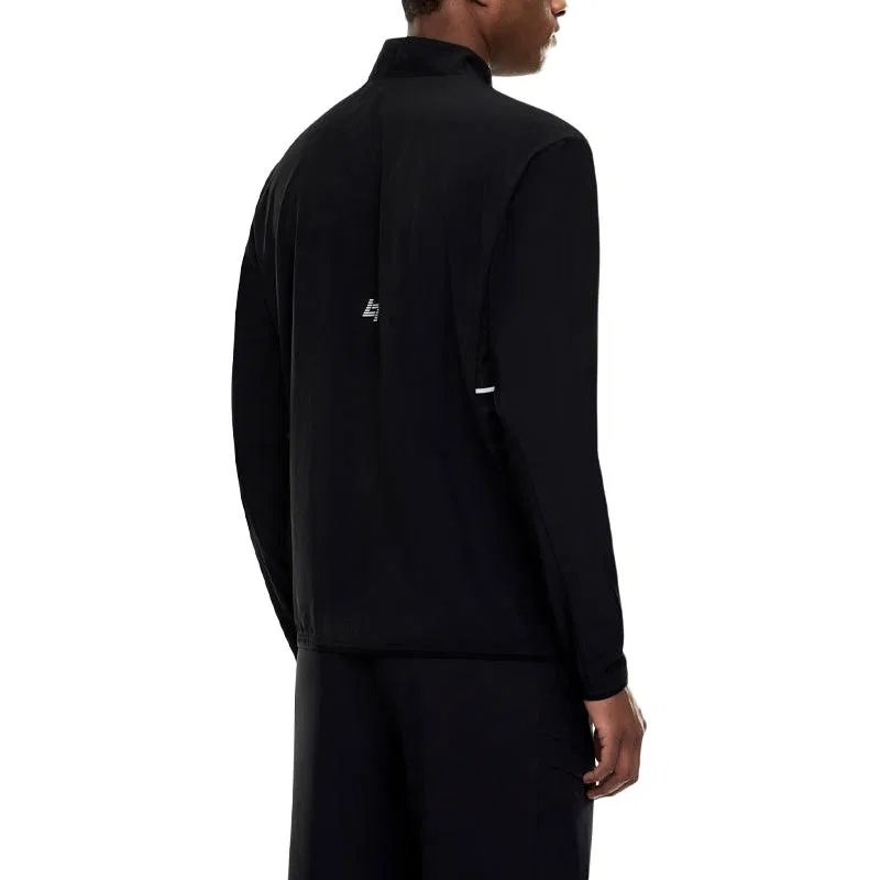 Куртка EA7 для мужчин, черная EMPORIO ARMANI, Black — фото 4