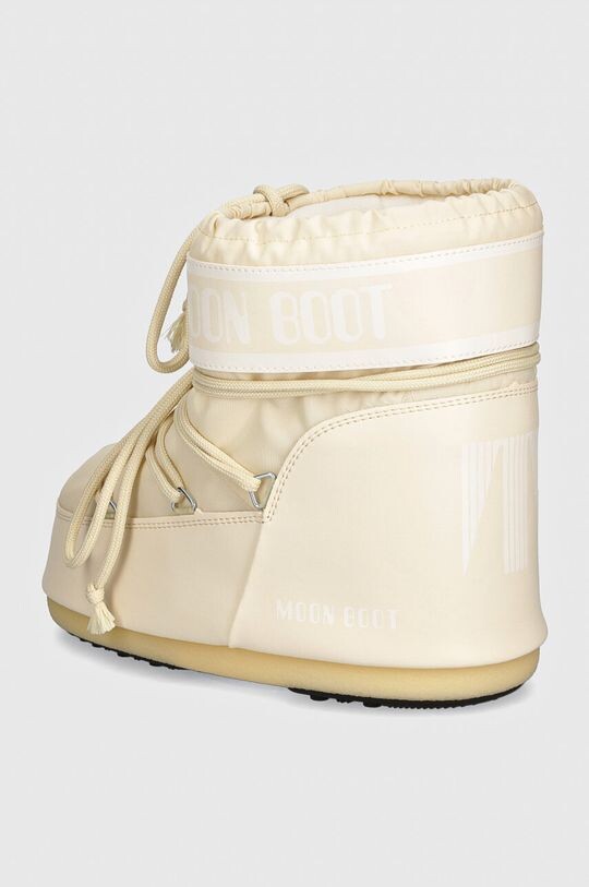 Зимние ботинки Moon Boot ICON LOW NYLON короткие на платформе, бежевый — фото 3