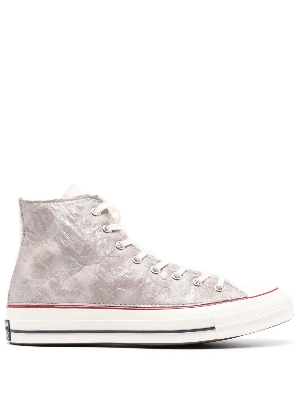 Высокие кеды Chuck 70 с жатым эффектом Converse, фиолетовый
