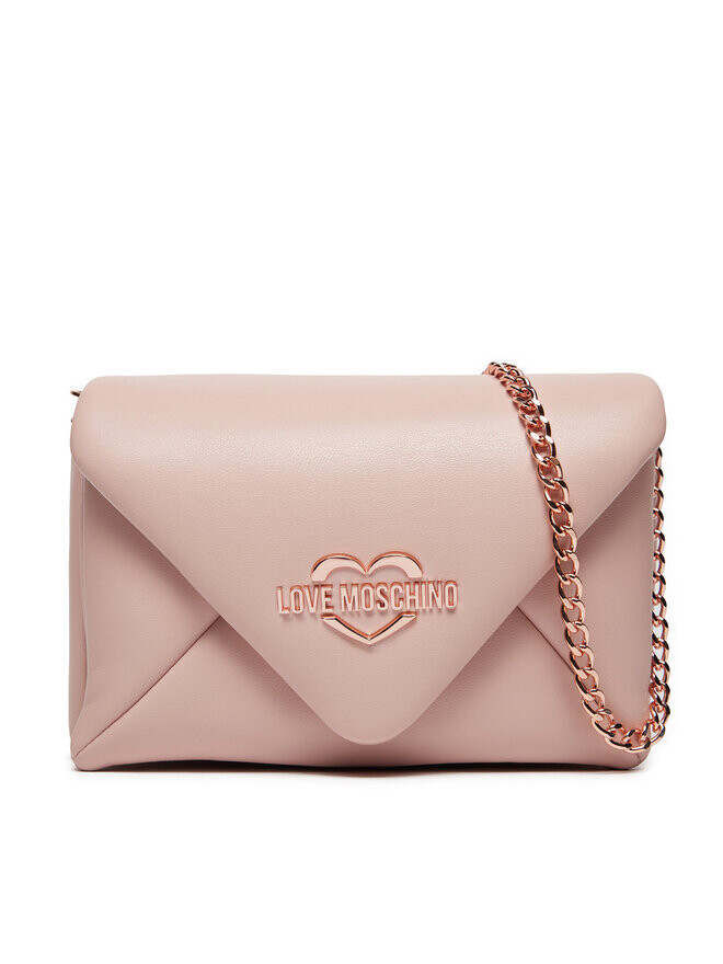 

Наплечная сумка LOVE MOSCHINO JC4349PP0LKT0601, розовый