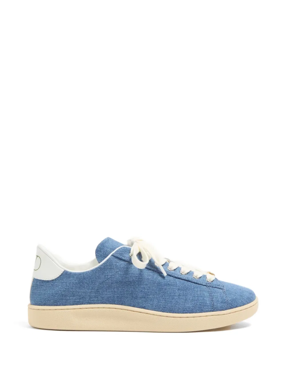 Джинсовые кроссовки Royco Valentino Garavani, синий