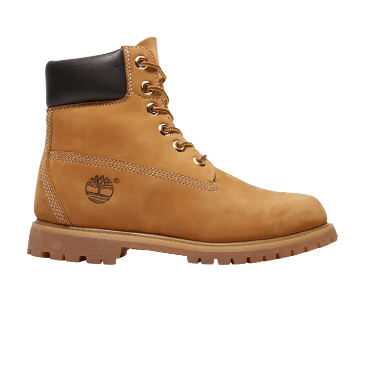 Ботинки Timberland Wmns Premium 6 Inch с логотипом, коричневый