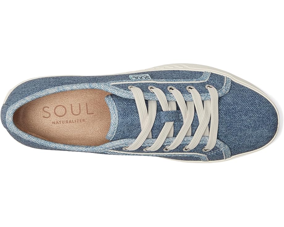 Кроссовки Naturalizer Soul Naturalizer Iliana, цвет Denim Blue Faux Leather — фото 2